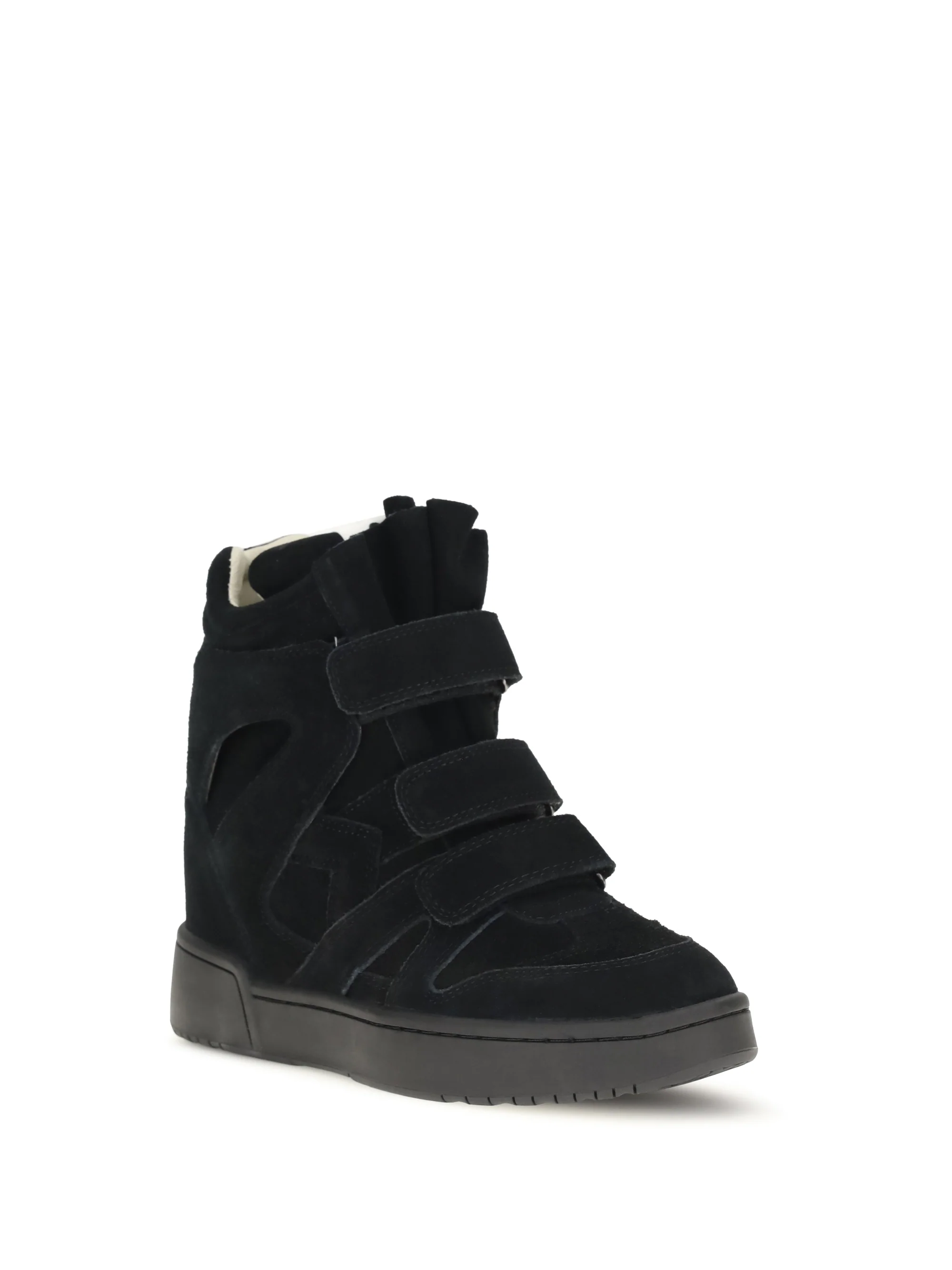 wedge leather sneakers im3-gz