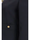 hopsack cardigan jacket