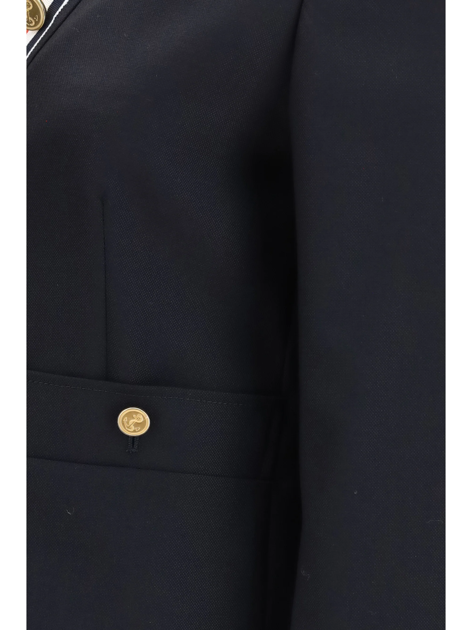hopsack cardigan jacket