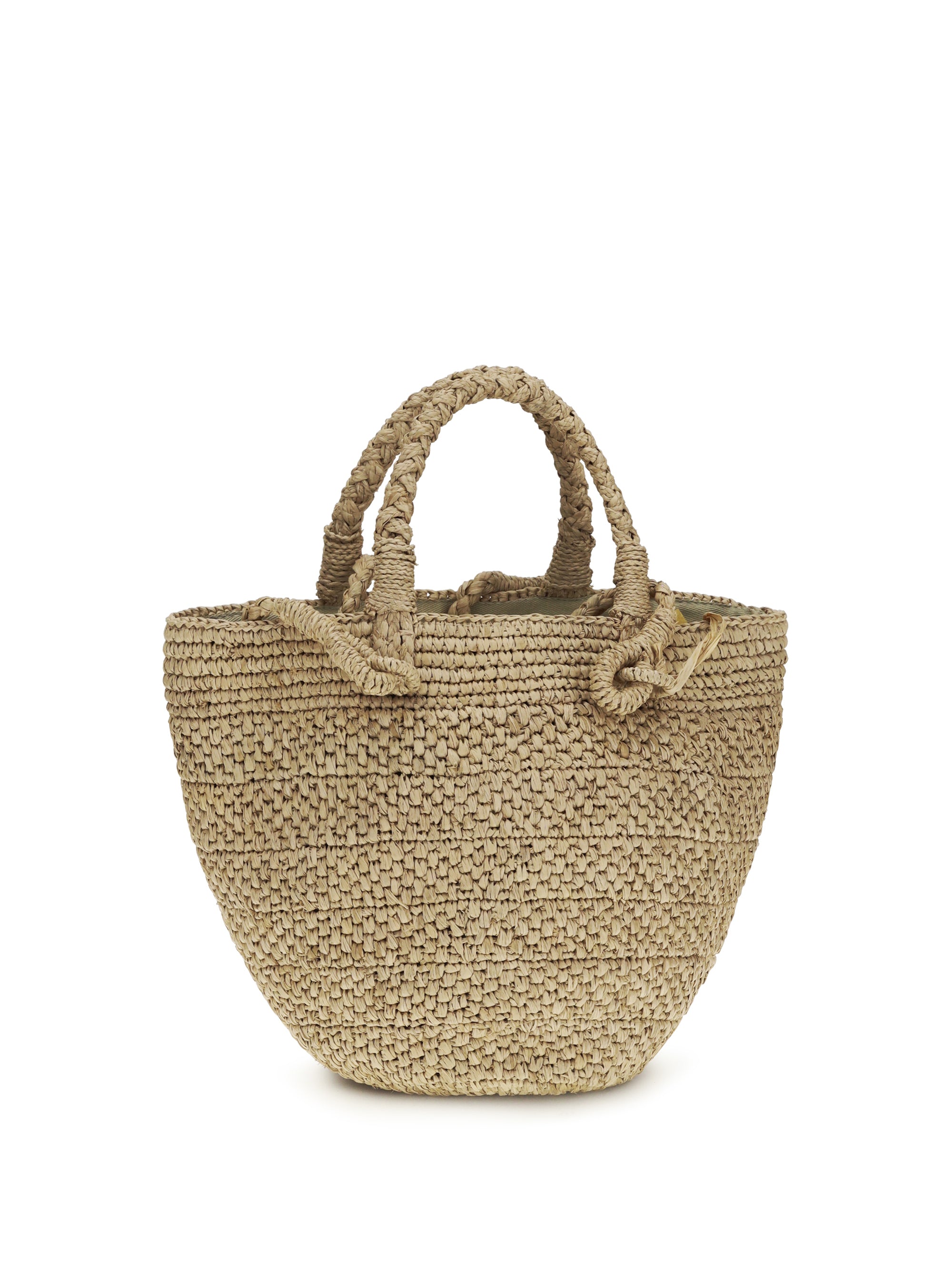 IBELIV OS arona raffia bucket bag