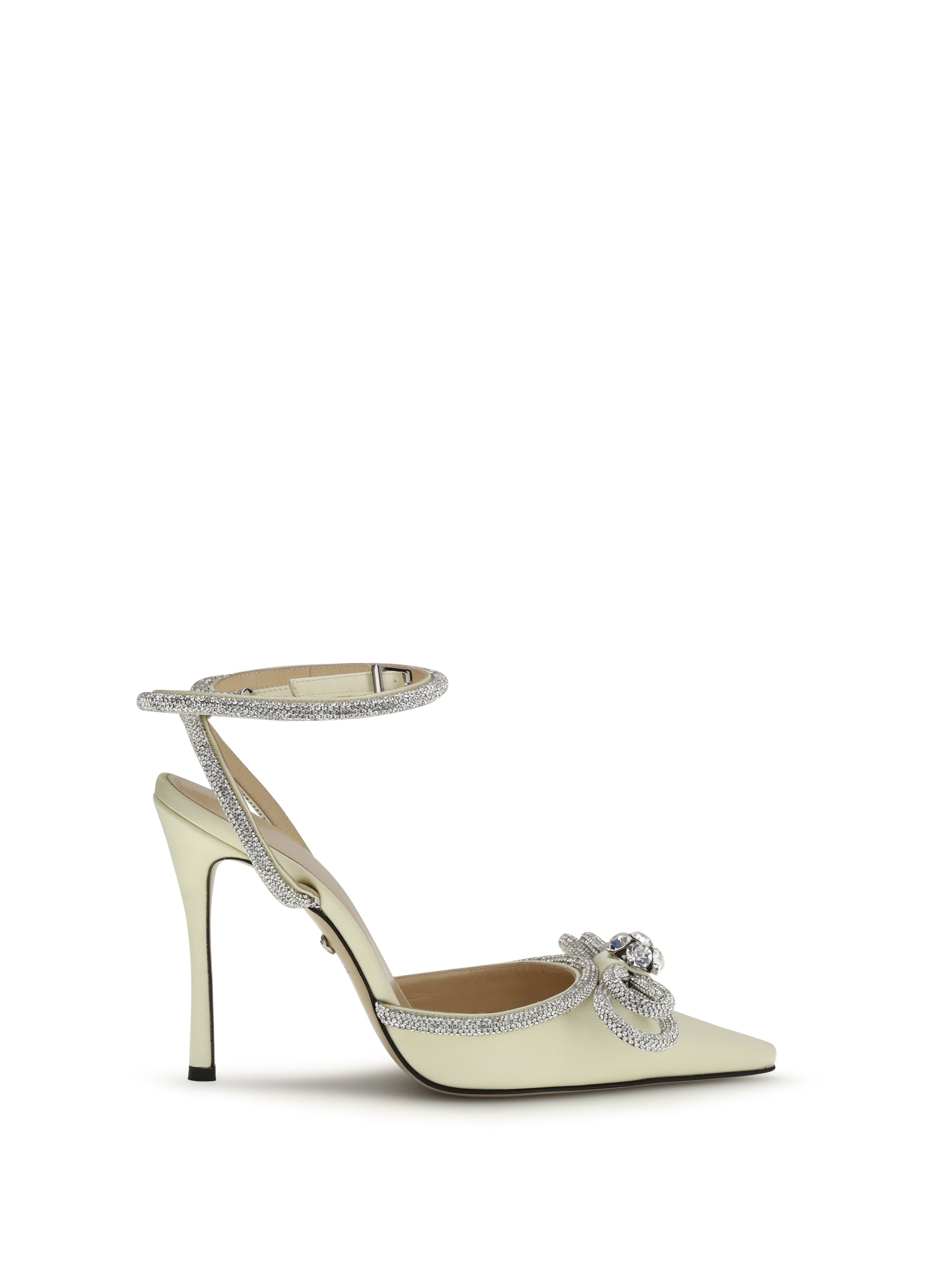 MACH amp; MACH 38 satin pumps
