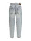 straight jeans