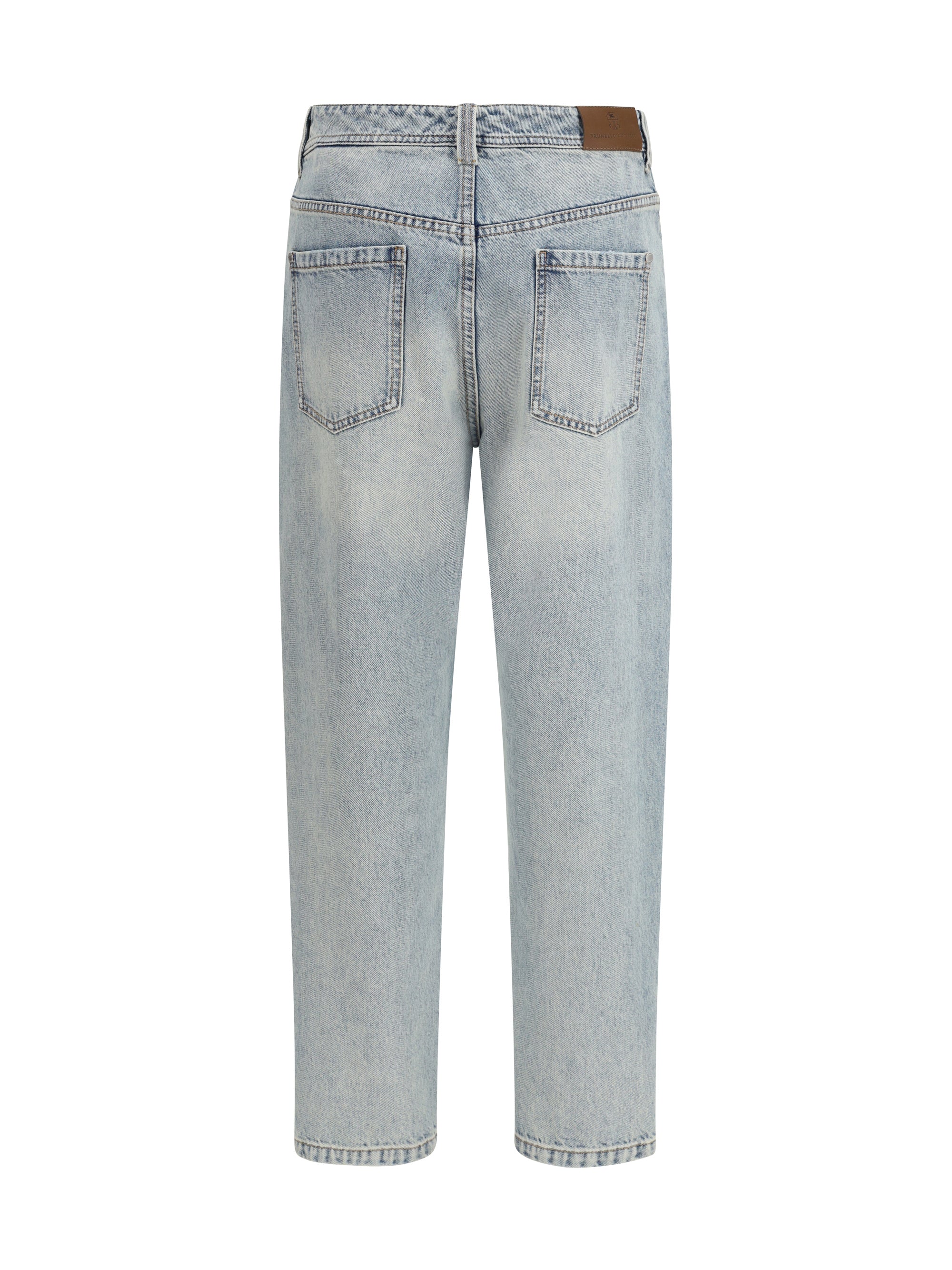 straight jeans