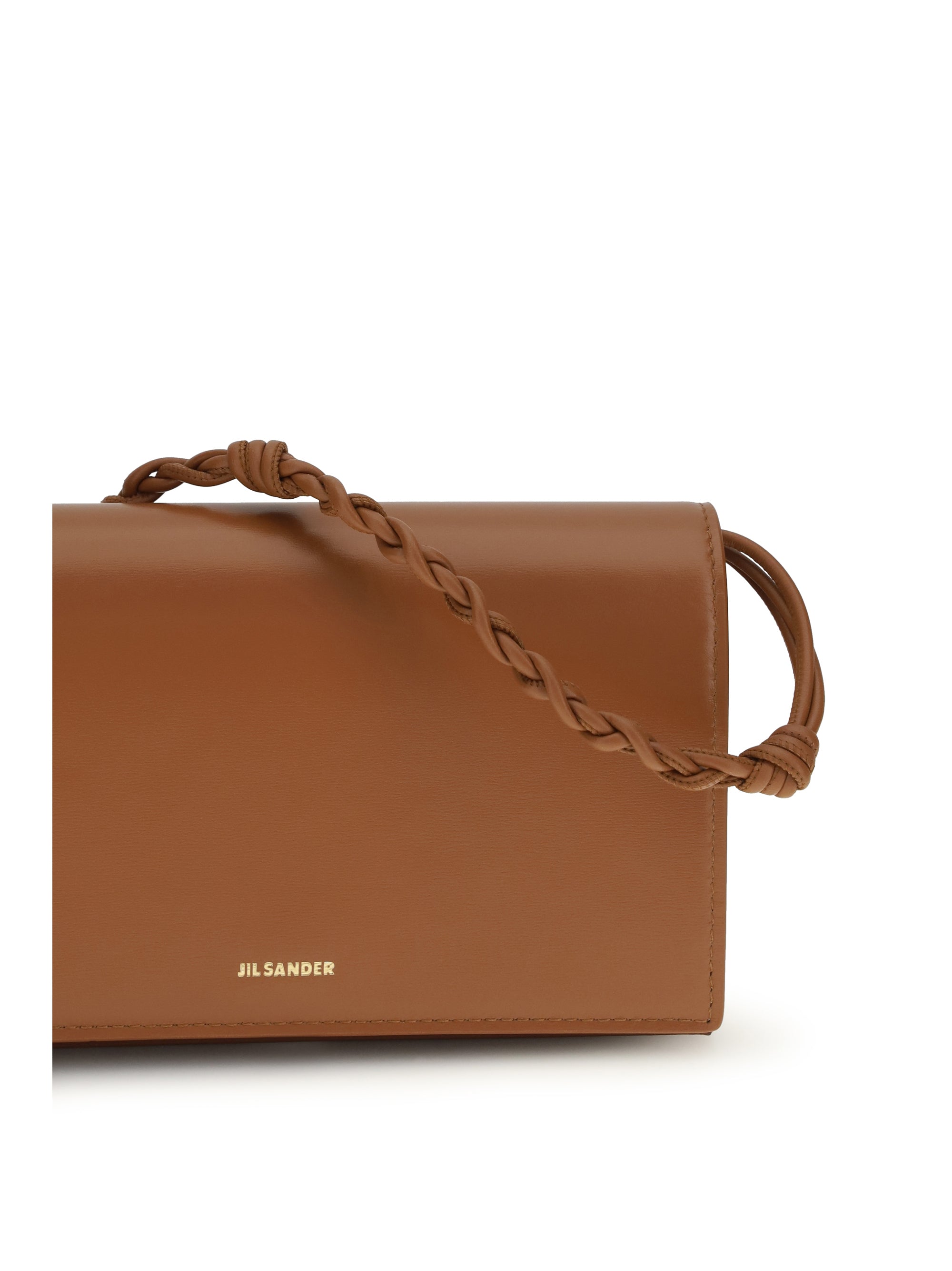 tangle wallet with shoulder strap
