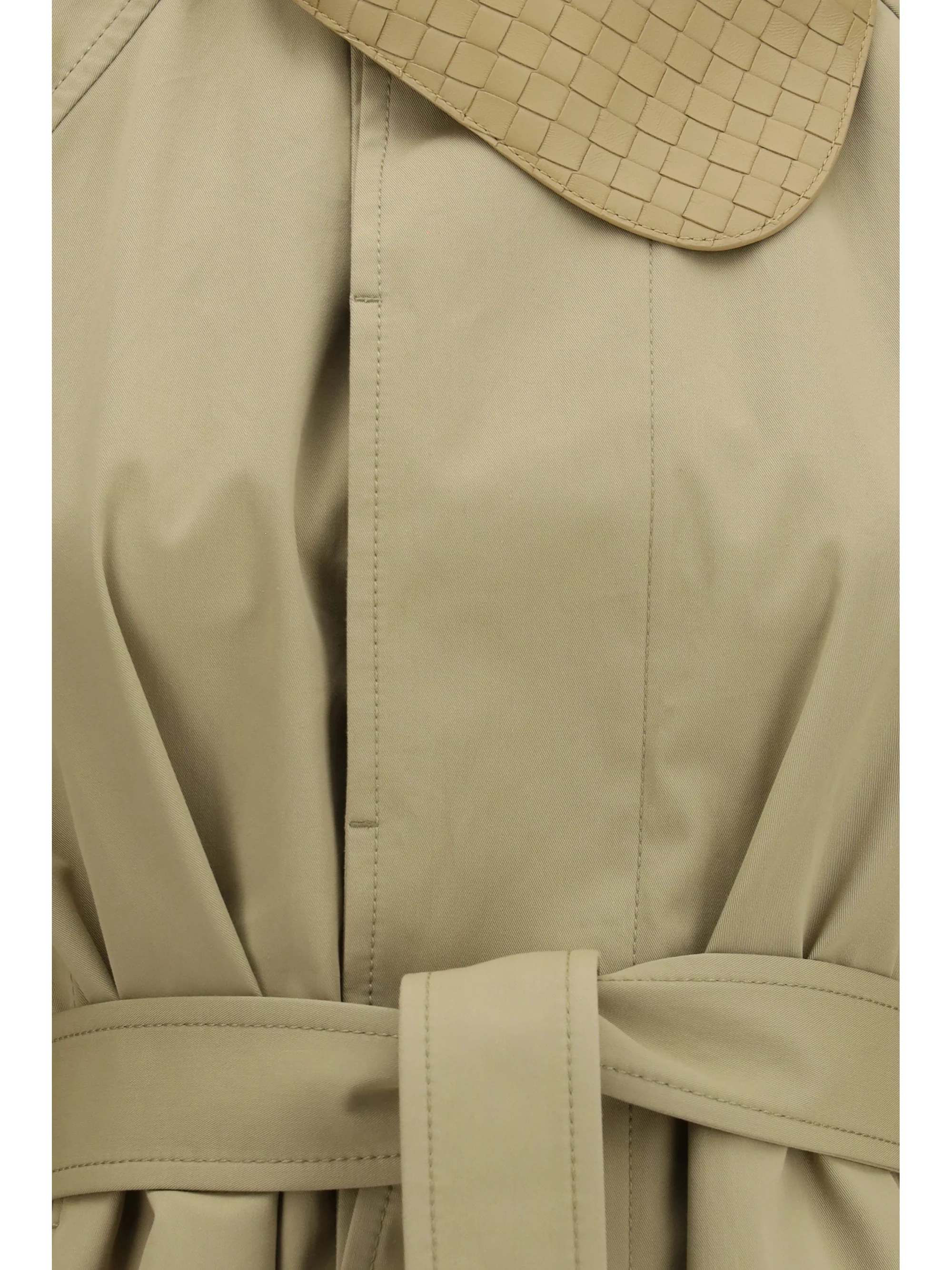 cotton trench coat