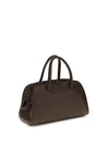 le petit turismo leather top handle bag