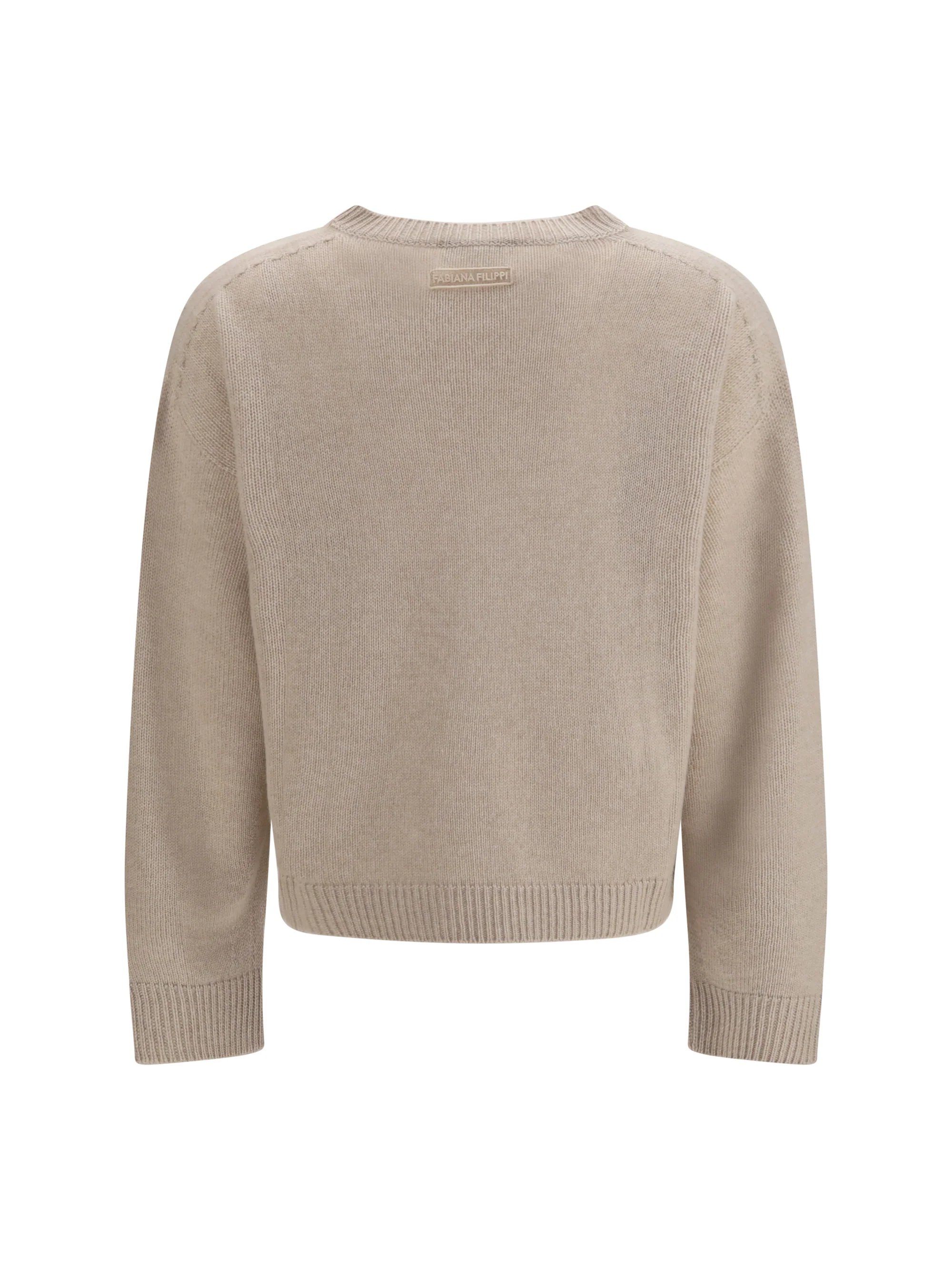 FABIANA FILIPPI 40 cashmere crewneck sweater