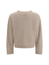 cashmere crewneck sweater