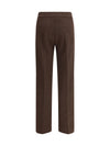 bouclé pants
