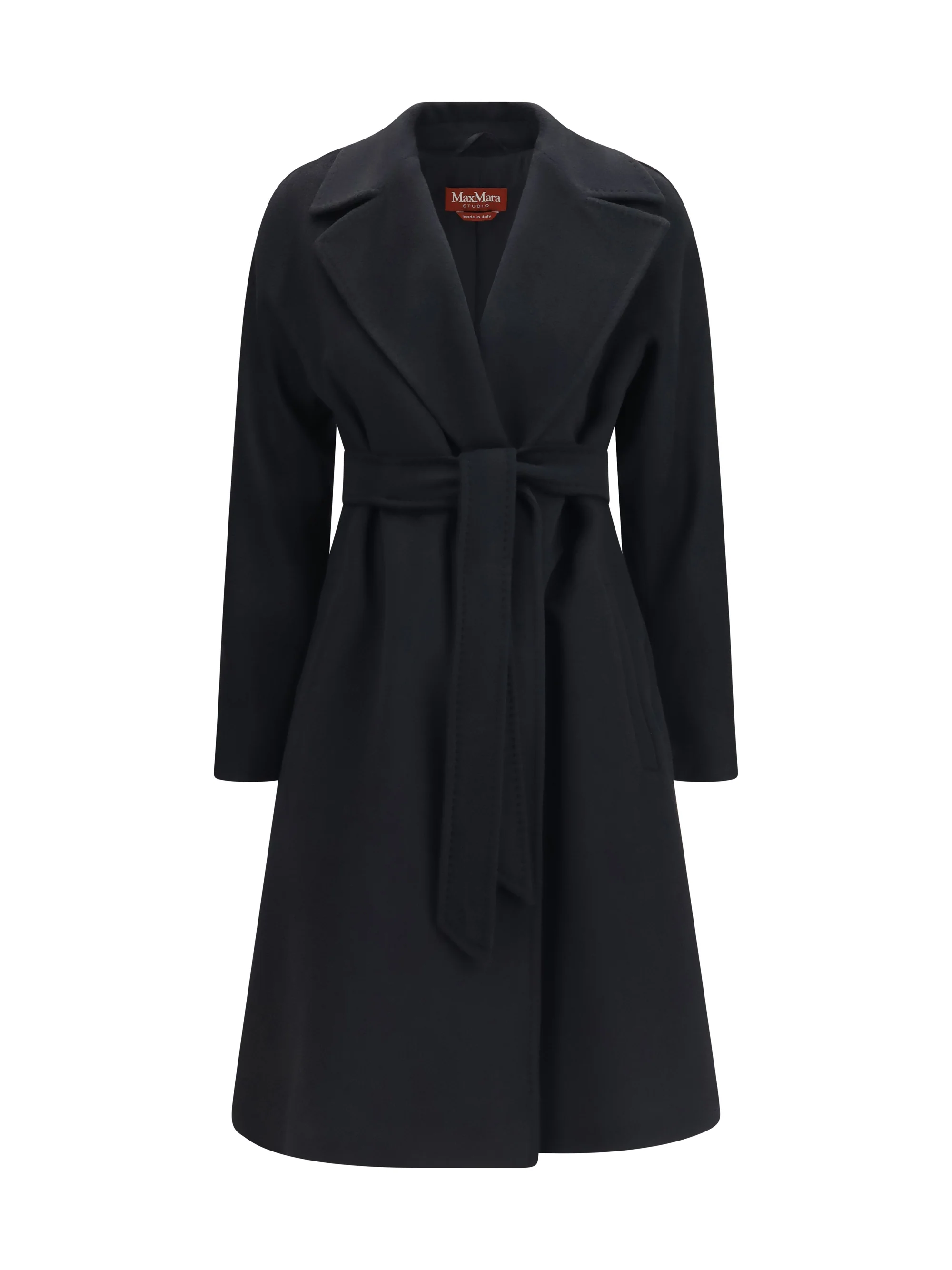 ravenna coat in virgin wool