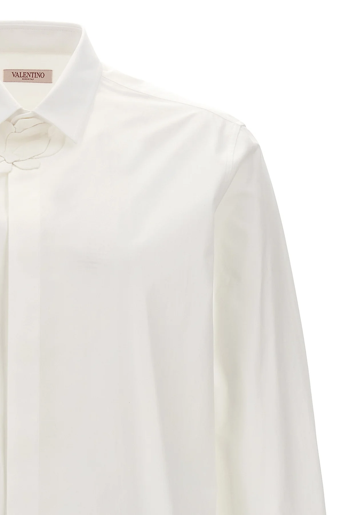 cotton poplin shirt