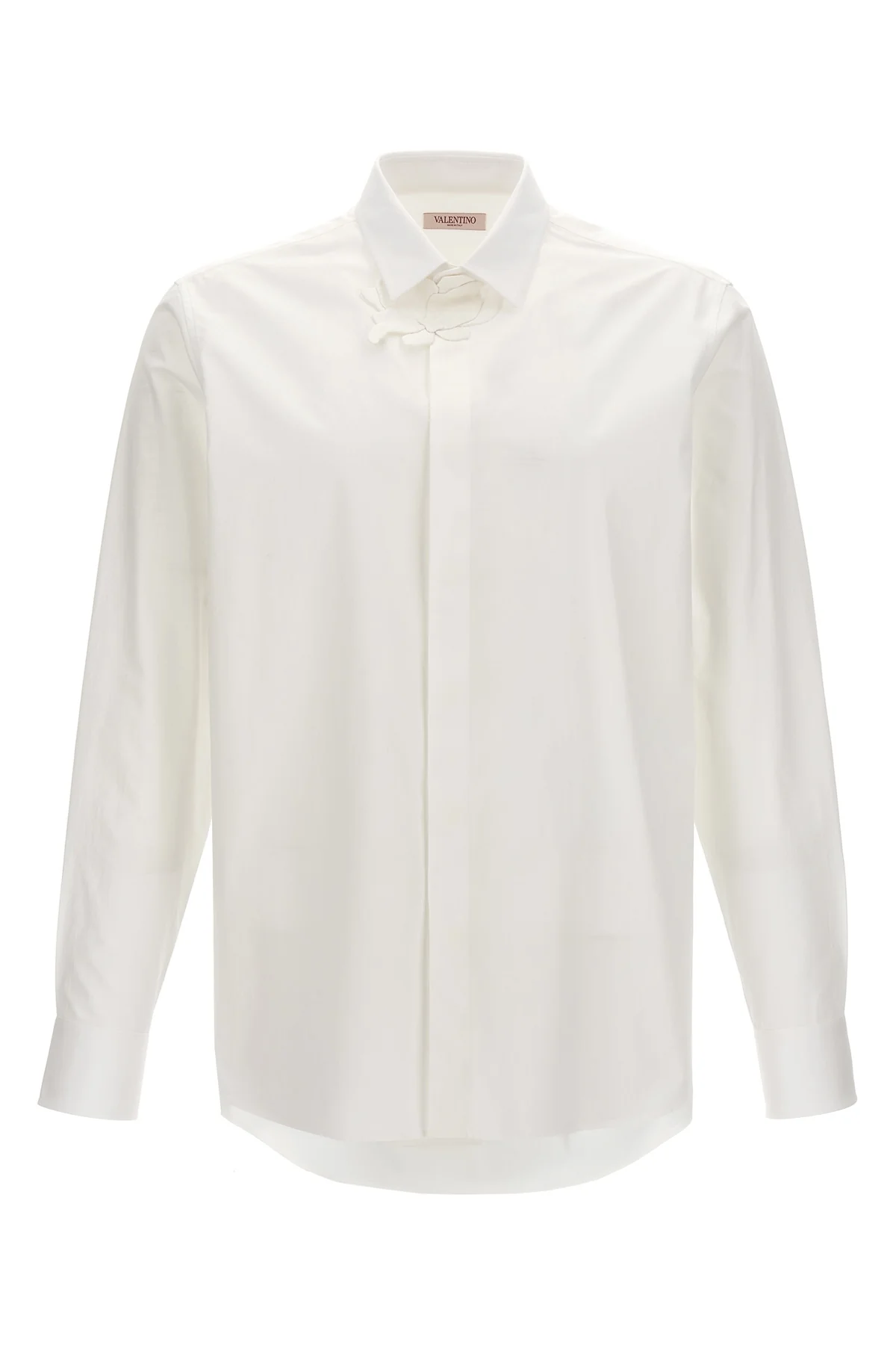 VALENTINO GARAVANI 39 cm cotton poplin shirt