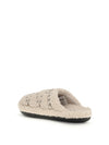 teddy slipper