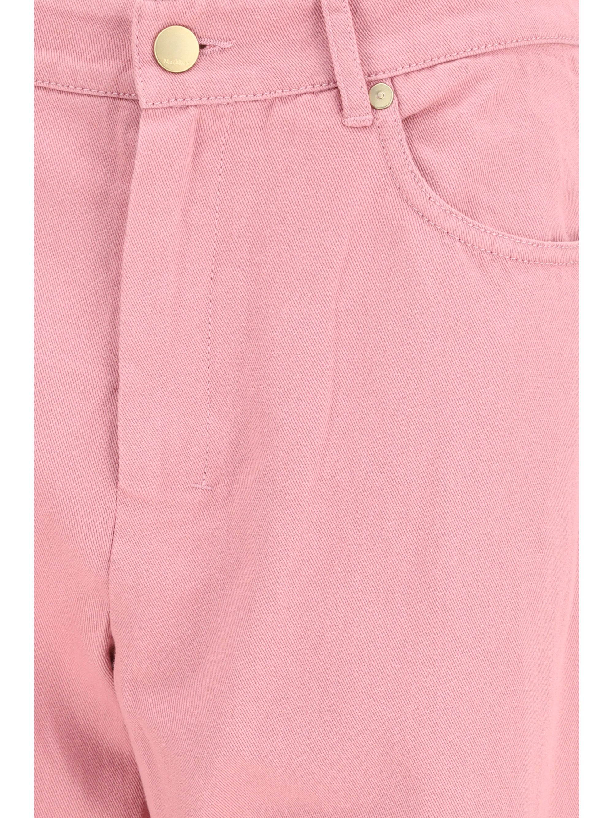 cotton and linen pants