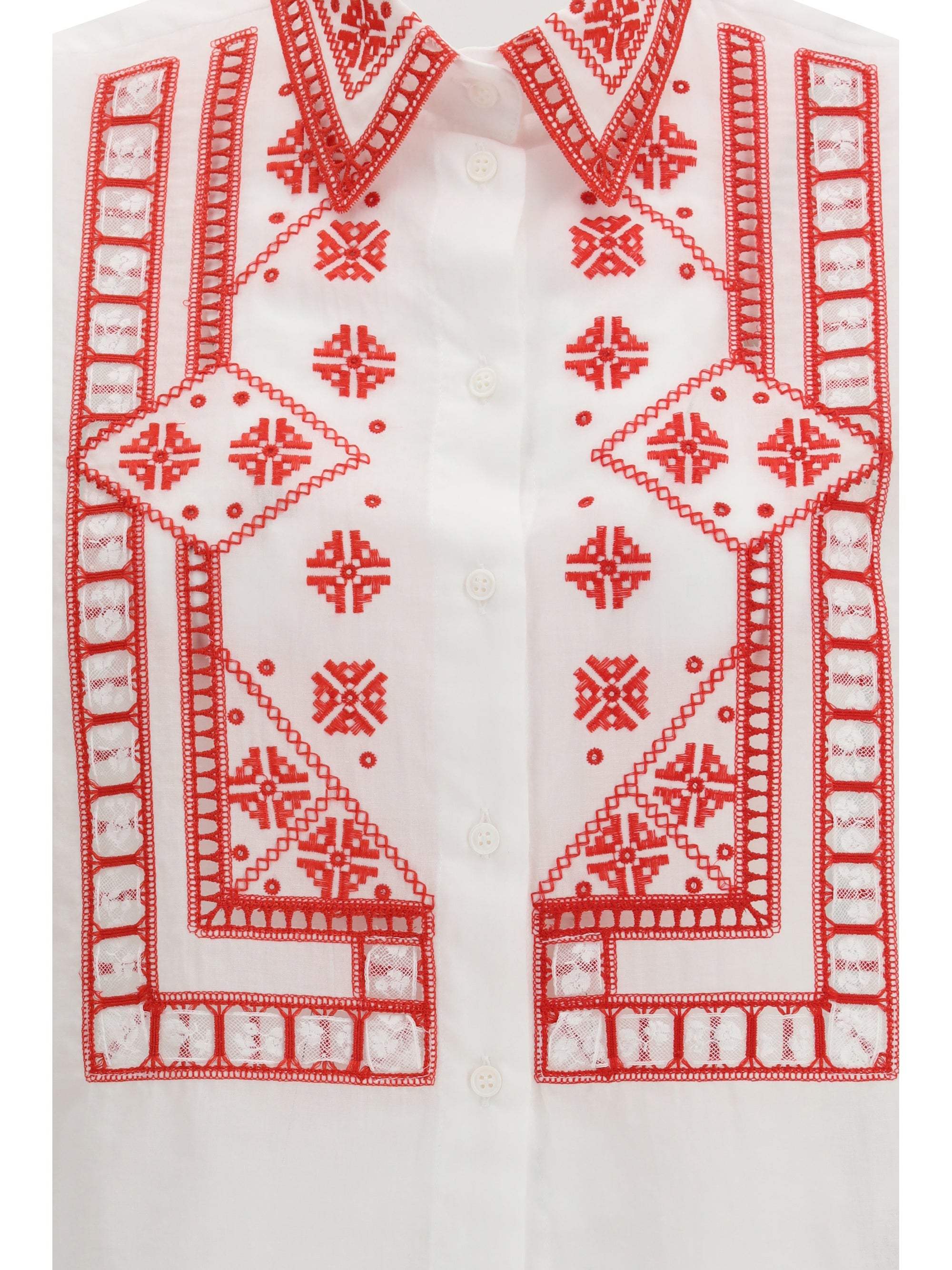 manjaro embroidered shirt