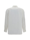 geranio crepe de chine shirt