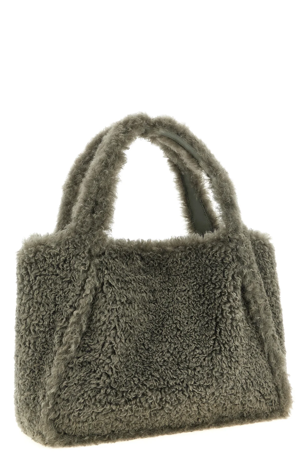 STELLA MCCARTNEY OS the stella mccartney tote bag redefines everyday volumes through an enveloping t
