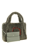 the stella mccartney tote bag redefines everyday volumes through an enveloping t
