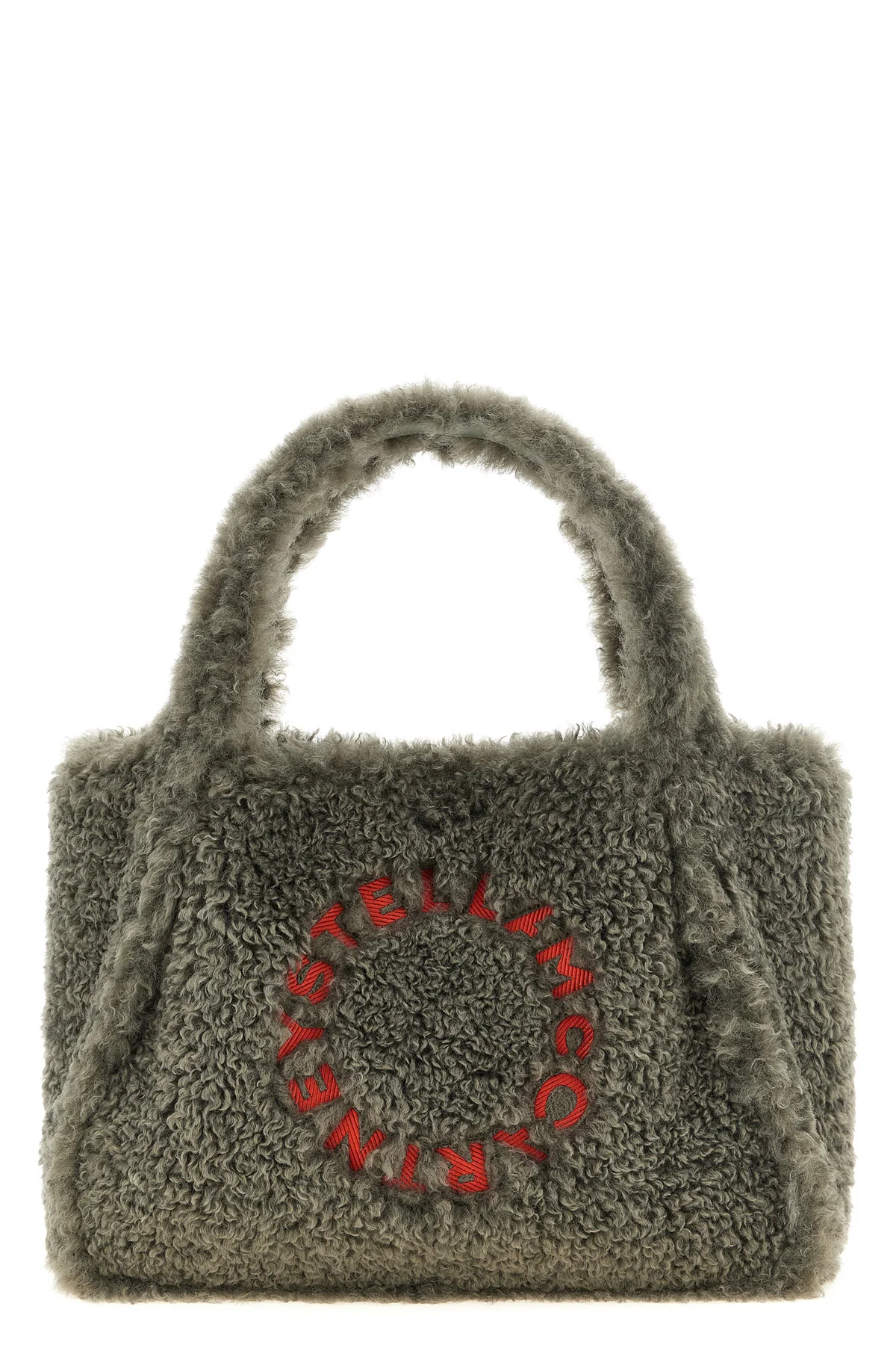 STELLA MCCARTNEY OS the stella mccartney tote bag redefines everyday volumes through an enveloping t