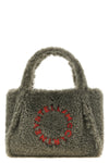 the stella mccartney tote bag redefines everyday volumes through an enveloping t