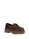 margaret 01 brushed leather loafers