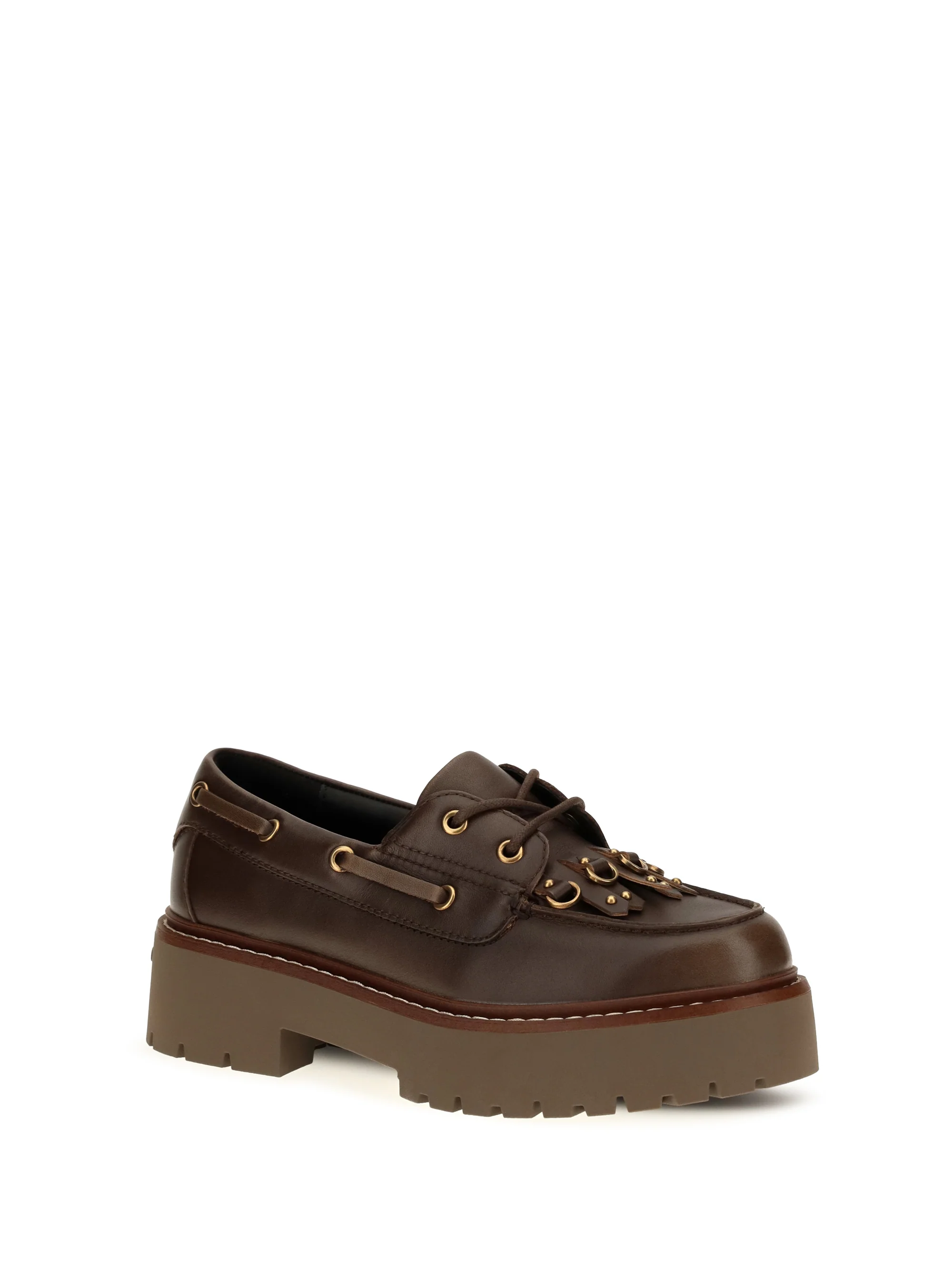 margaret 01 brushed leather loafers