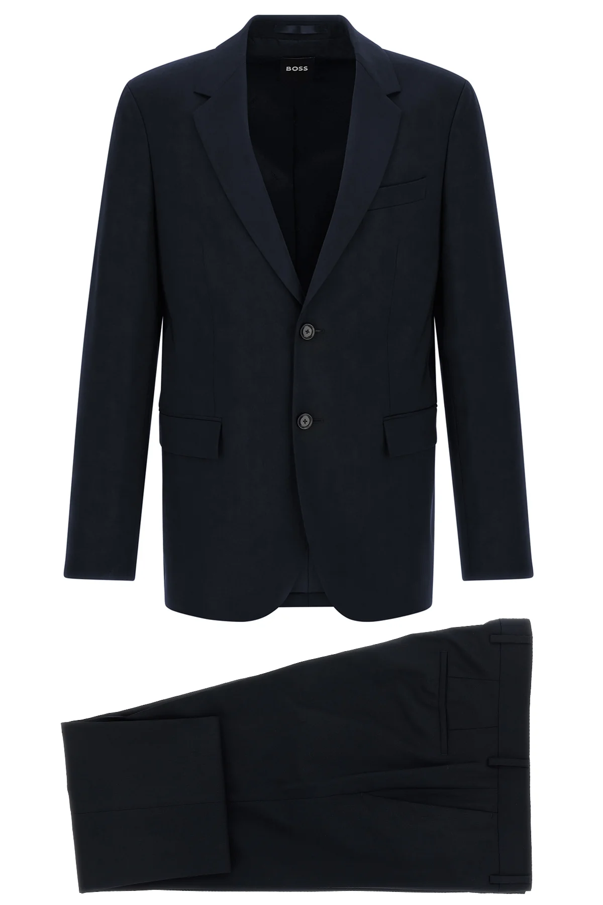 HUGO BOSS 48 the h-houston-2pcs-263 hugo boss suit