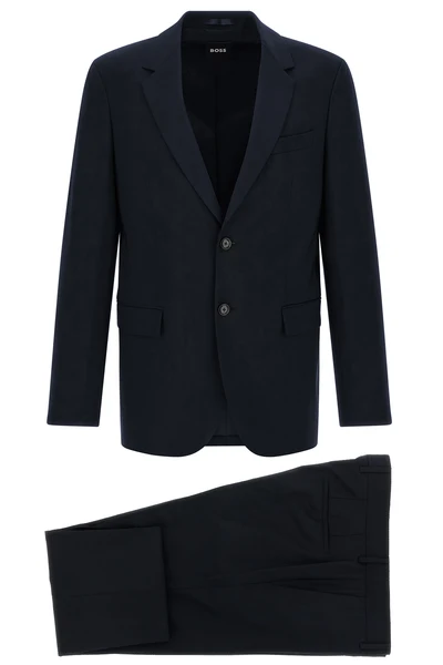 the h-houston-2pcs-263 hugo boss suit