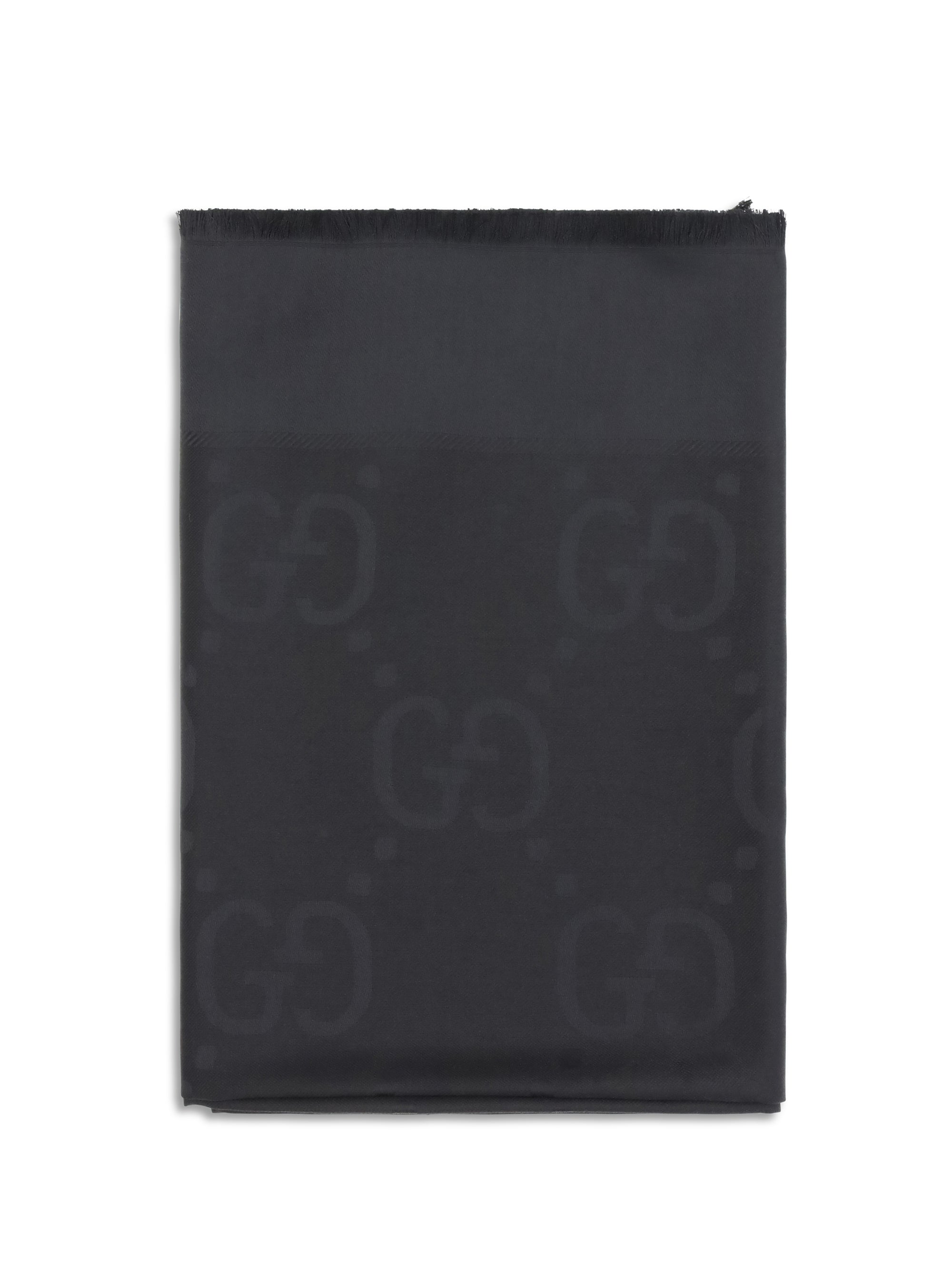 GUCCI OS scarf in wool and silk