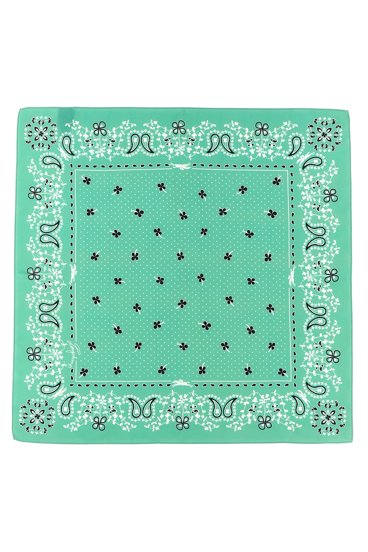 LONGCHAMP OS the longchamp french bandana silk scarf redefines everyday elegance through meti