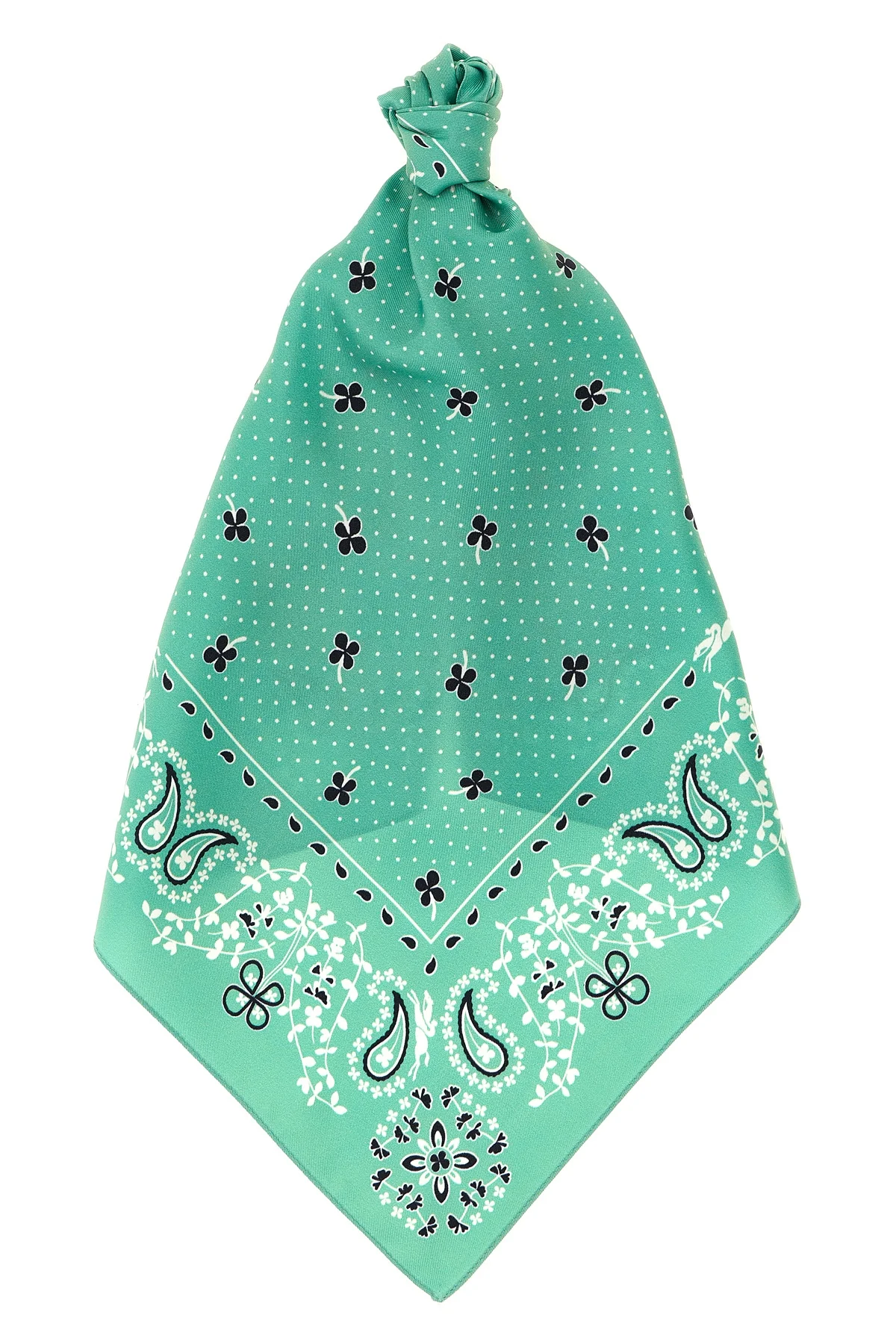 LONGCHAMP OS the longchamp french bandana silk scarf redefines everyday elegance through meti