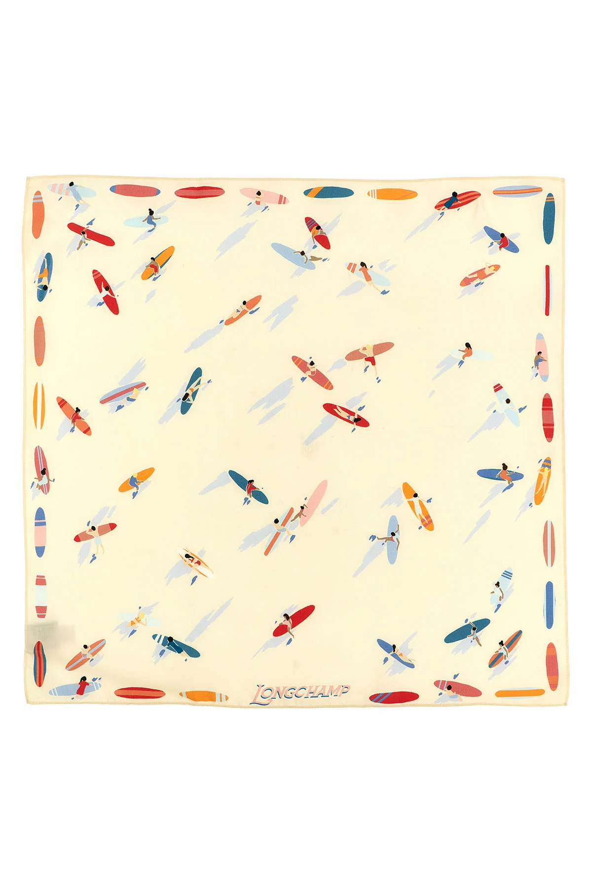 the longchamp en attendant la vague scarf defines the elegance of accessories th