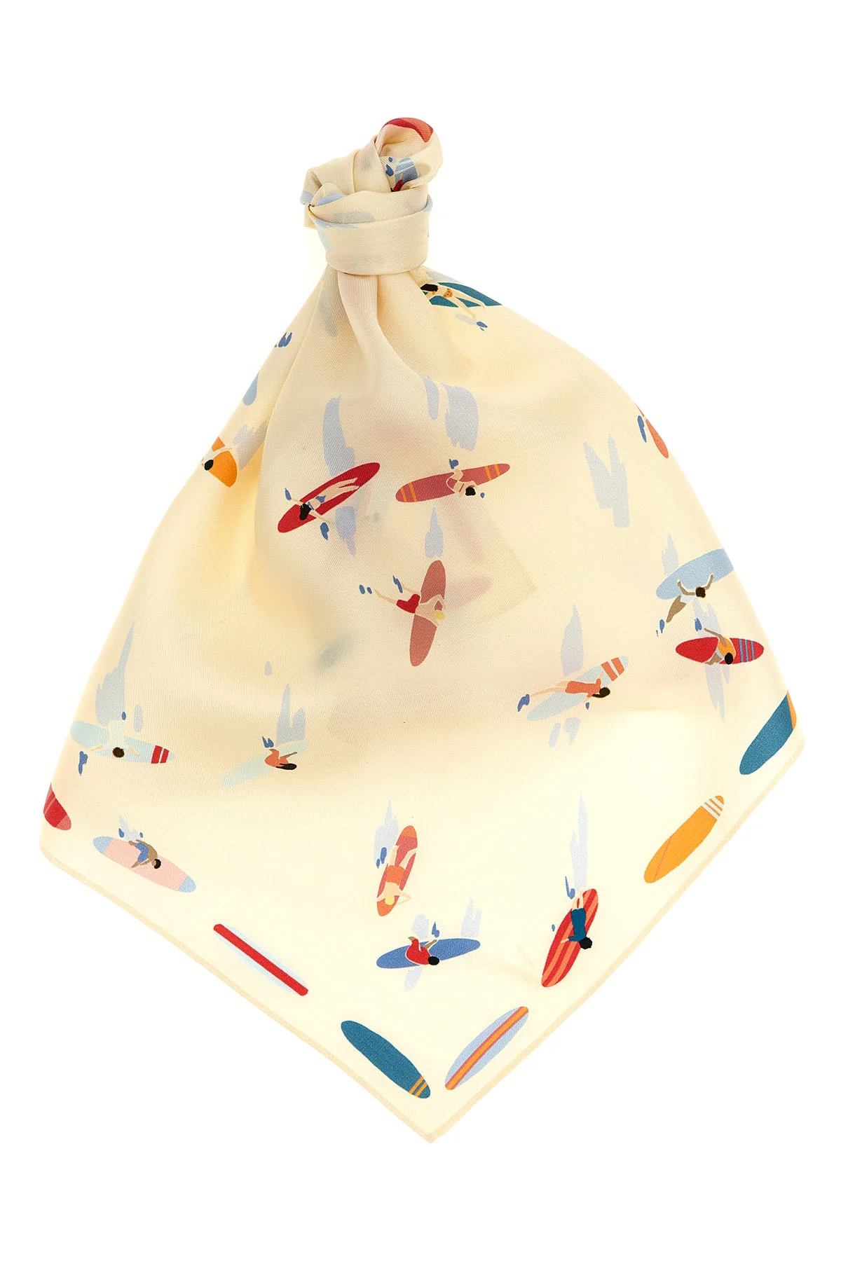 LONGCHAMP OS the longchamp en attendant la vague scarf defines the elegance of accessories th