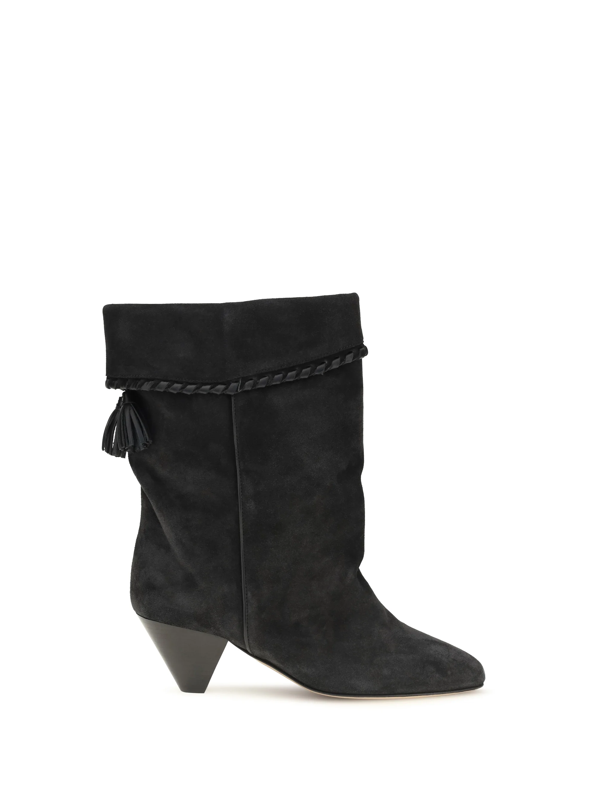 ISABEL MARANT 41 draped suede boots