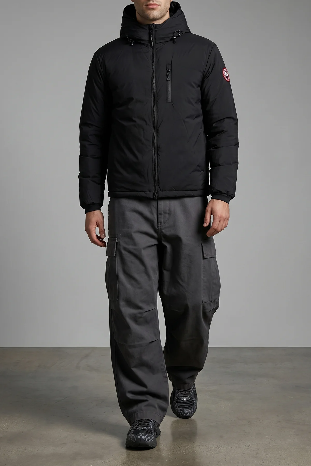 lodge windproof ripstop nylon jacket