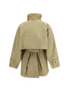 cotton trench coat