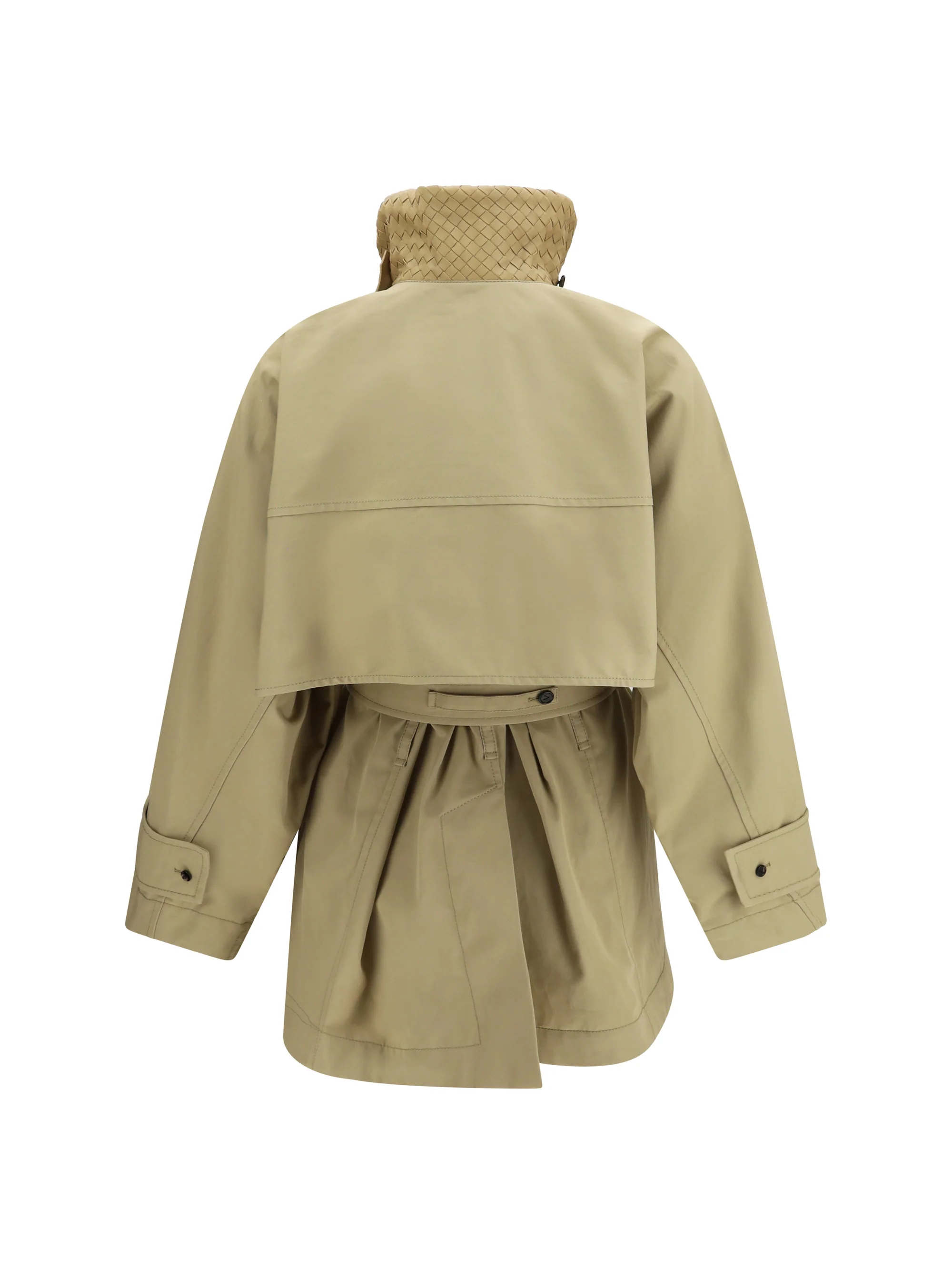 cotton trench coat
