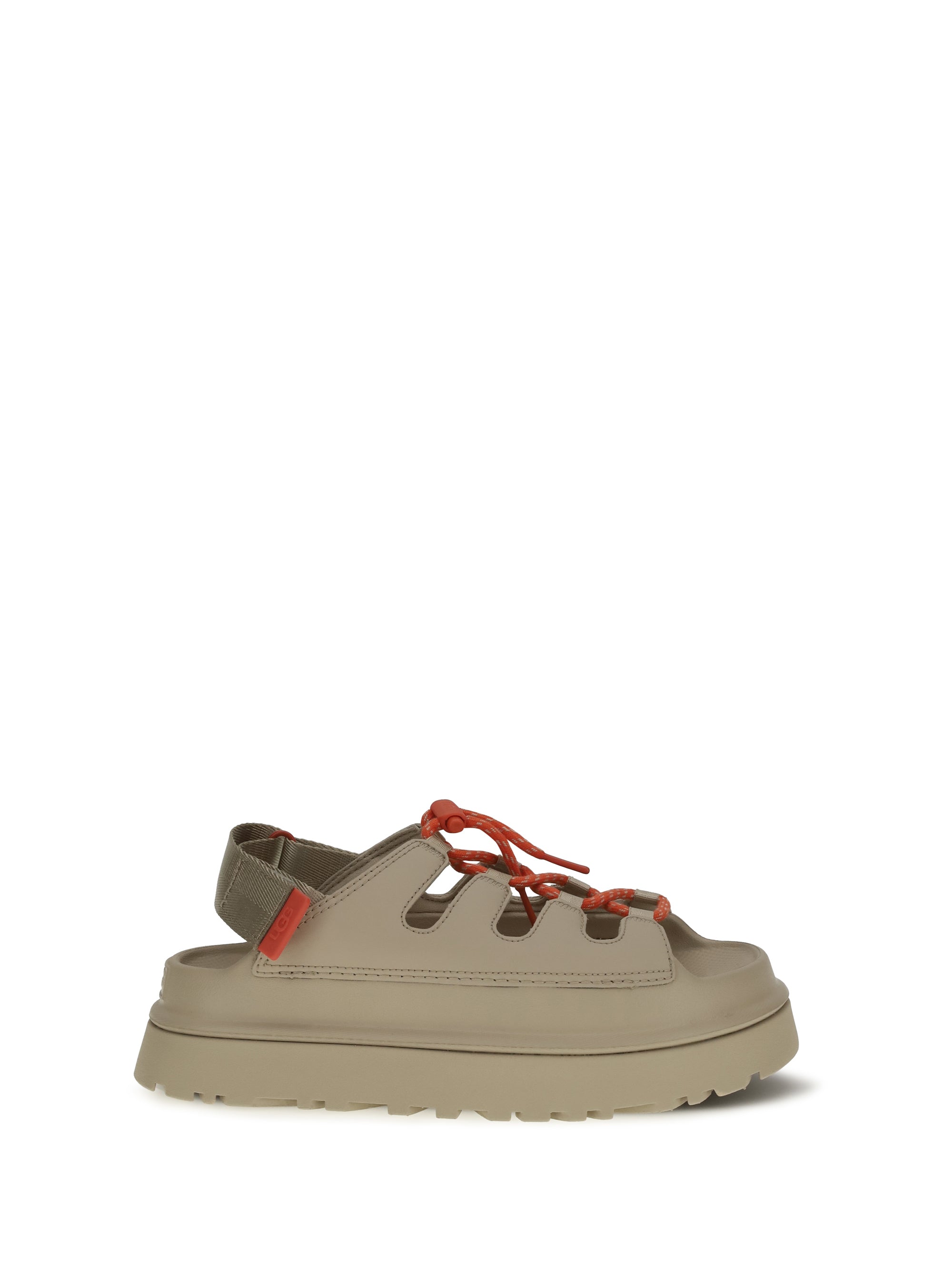 UGG 36 golden glow toggle sandals