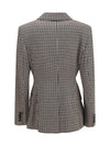 eccelso double-breasted blazer