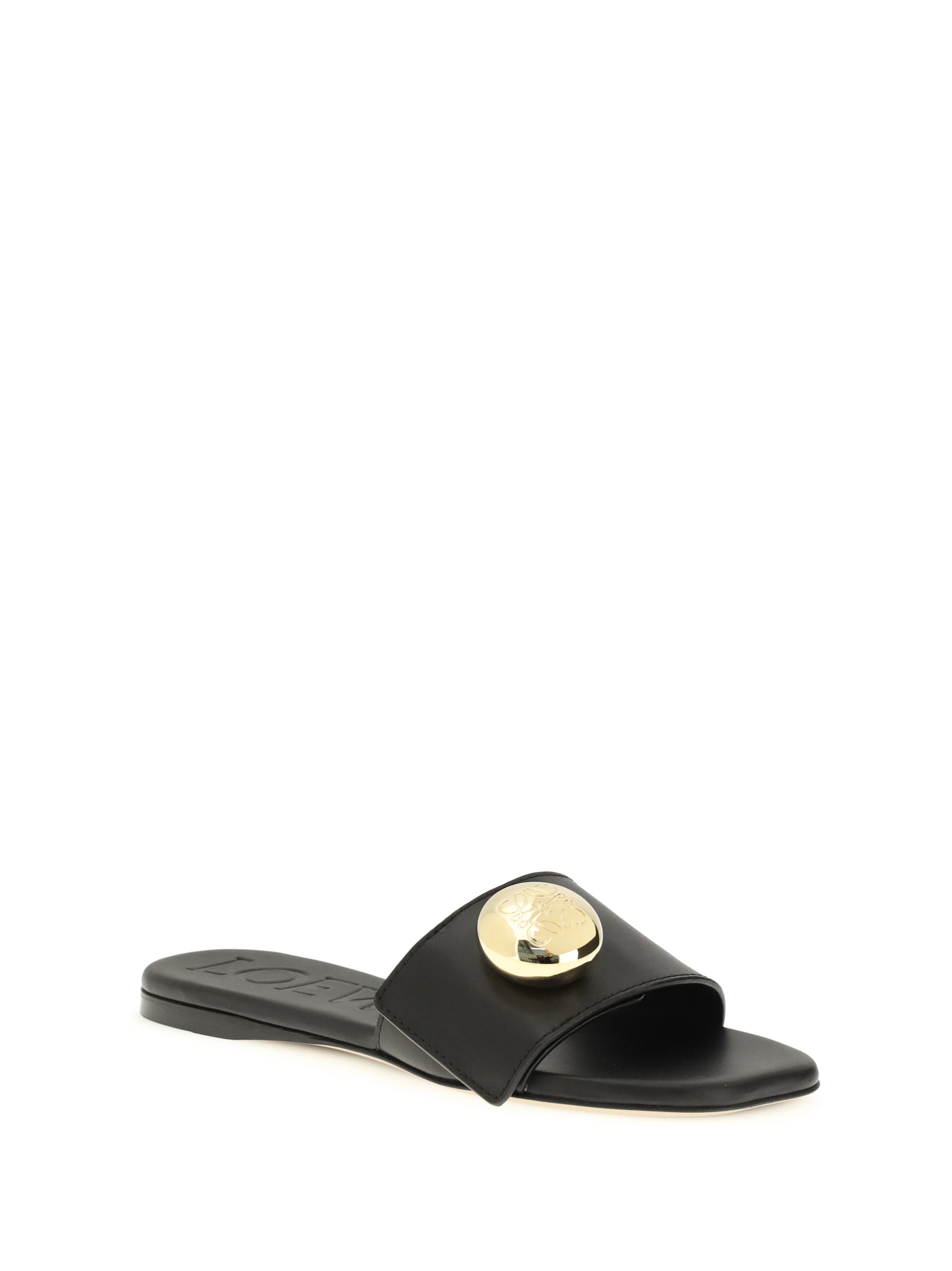 pebble slide sandals