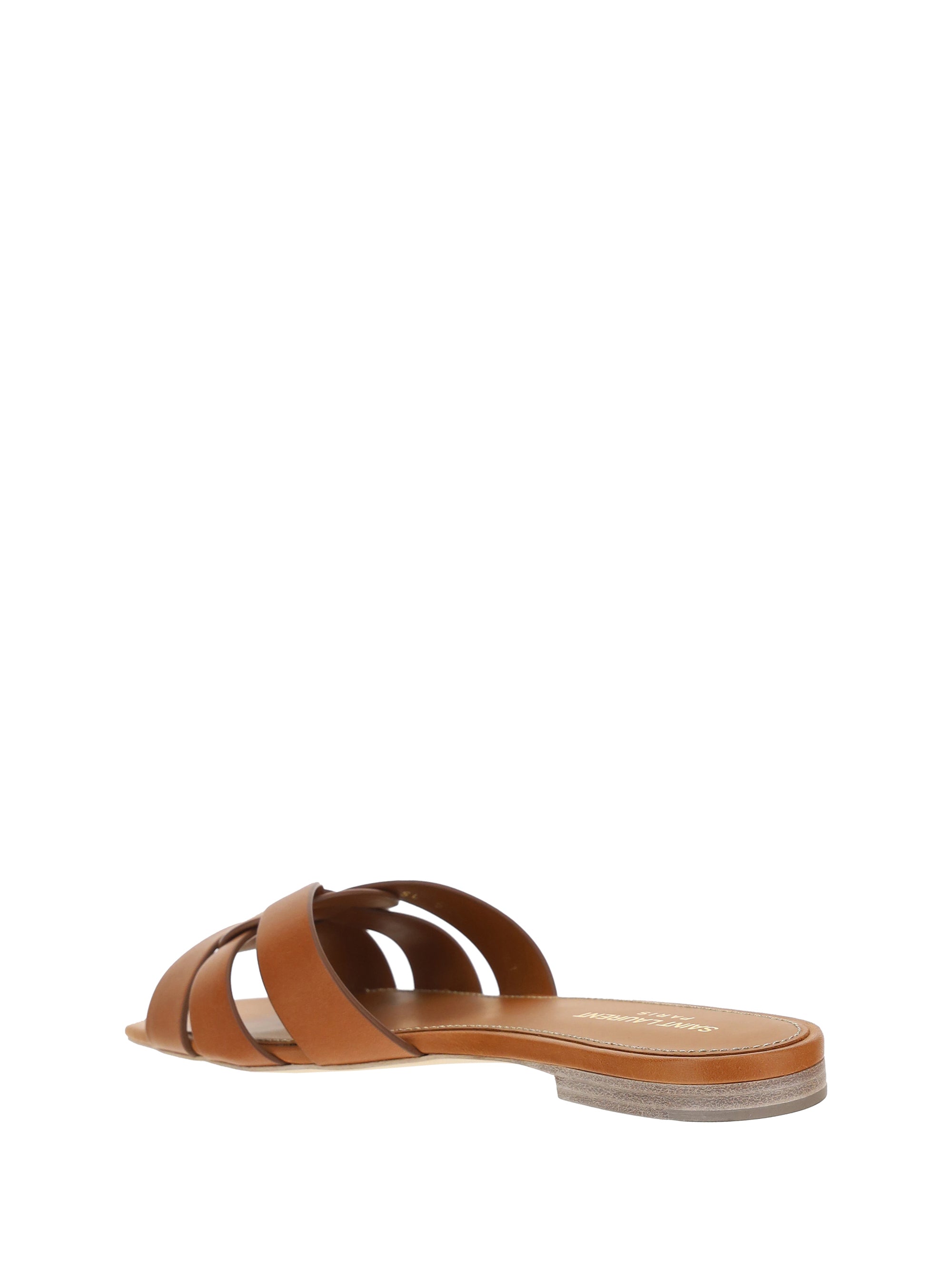 leather sandals