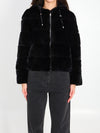 reversible green fur