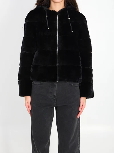 reversible green fur
