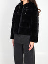 reversible green fur