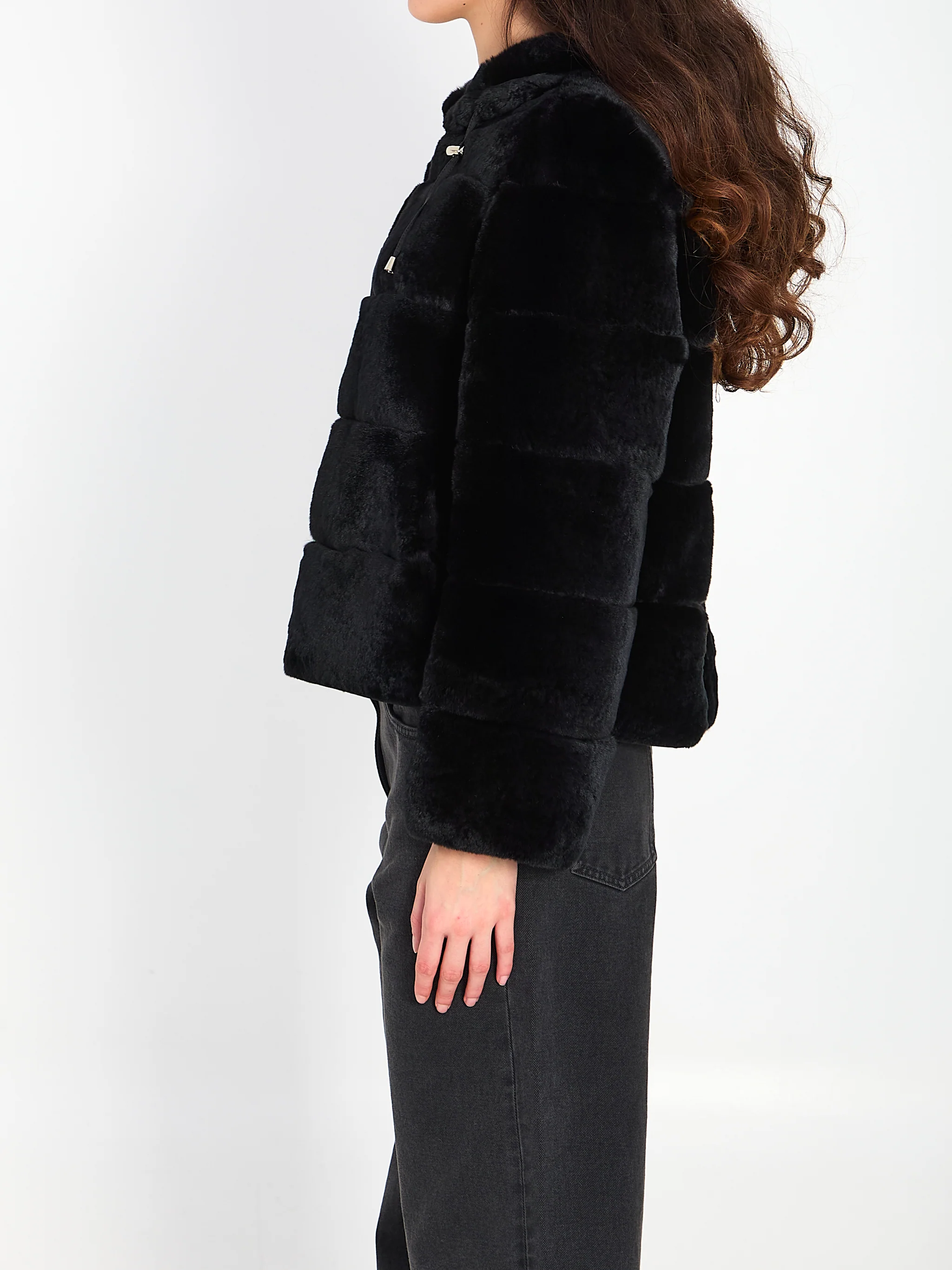 reversible green fur
