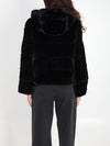 reversible green fur