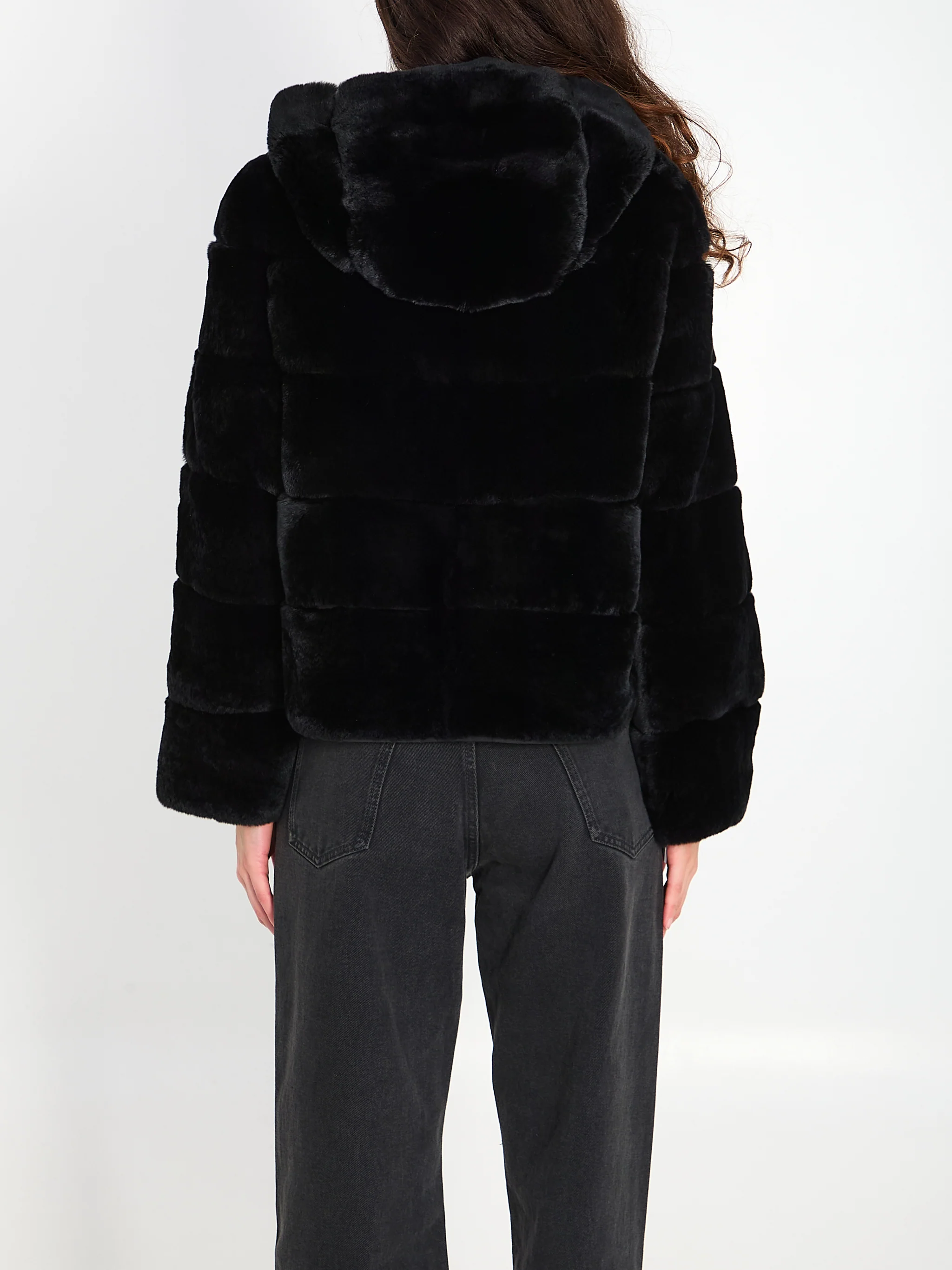 reversible green fur