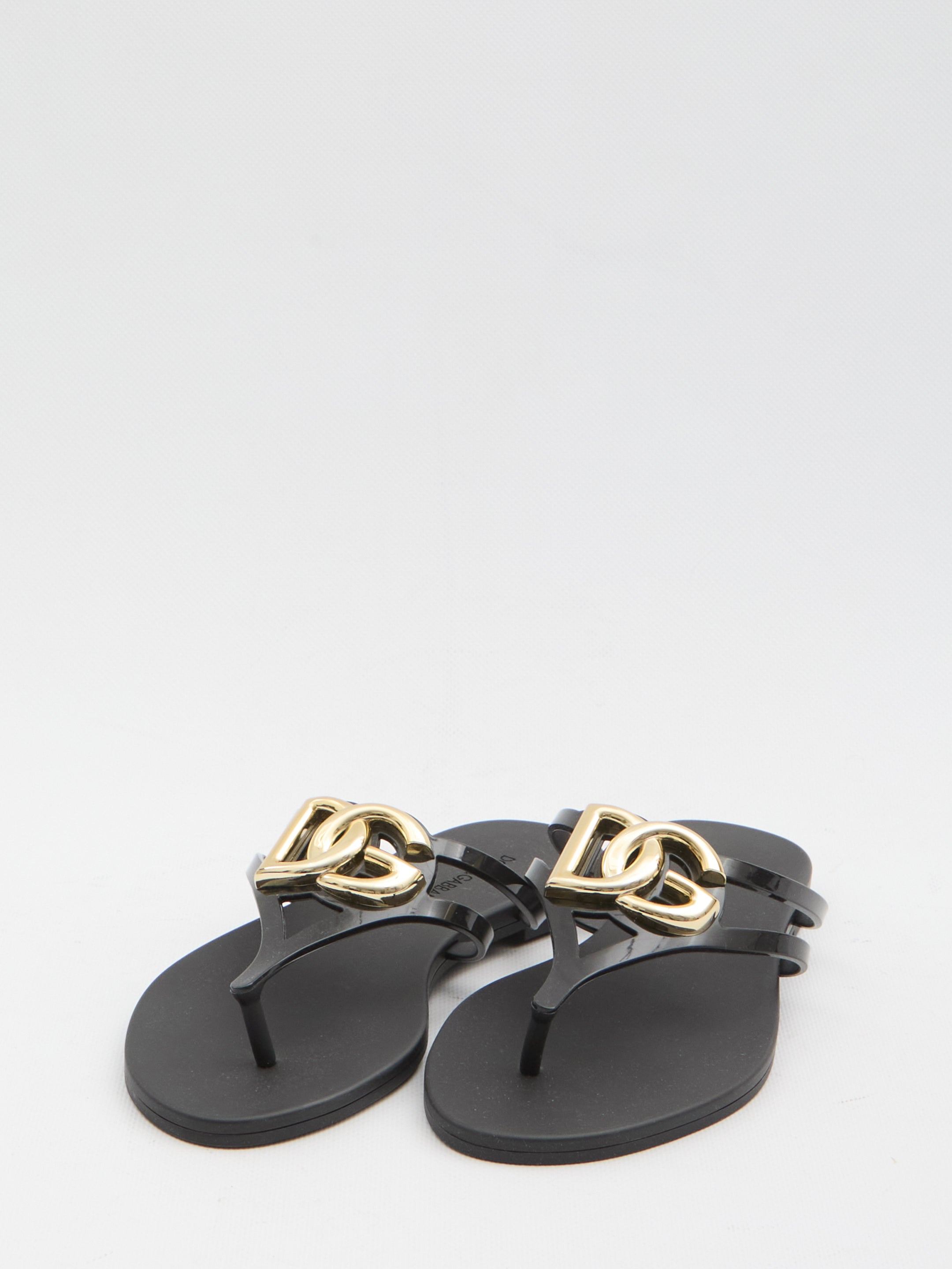 DOLCEamp;GABBANA 36 dg thong sandals