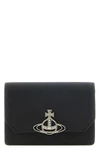 the vivienne westwood orb leather card holder is a perfect combination of func