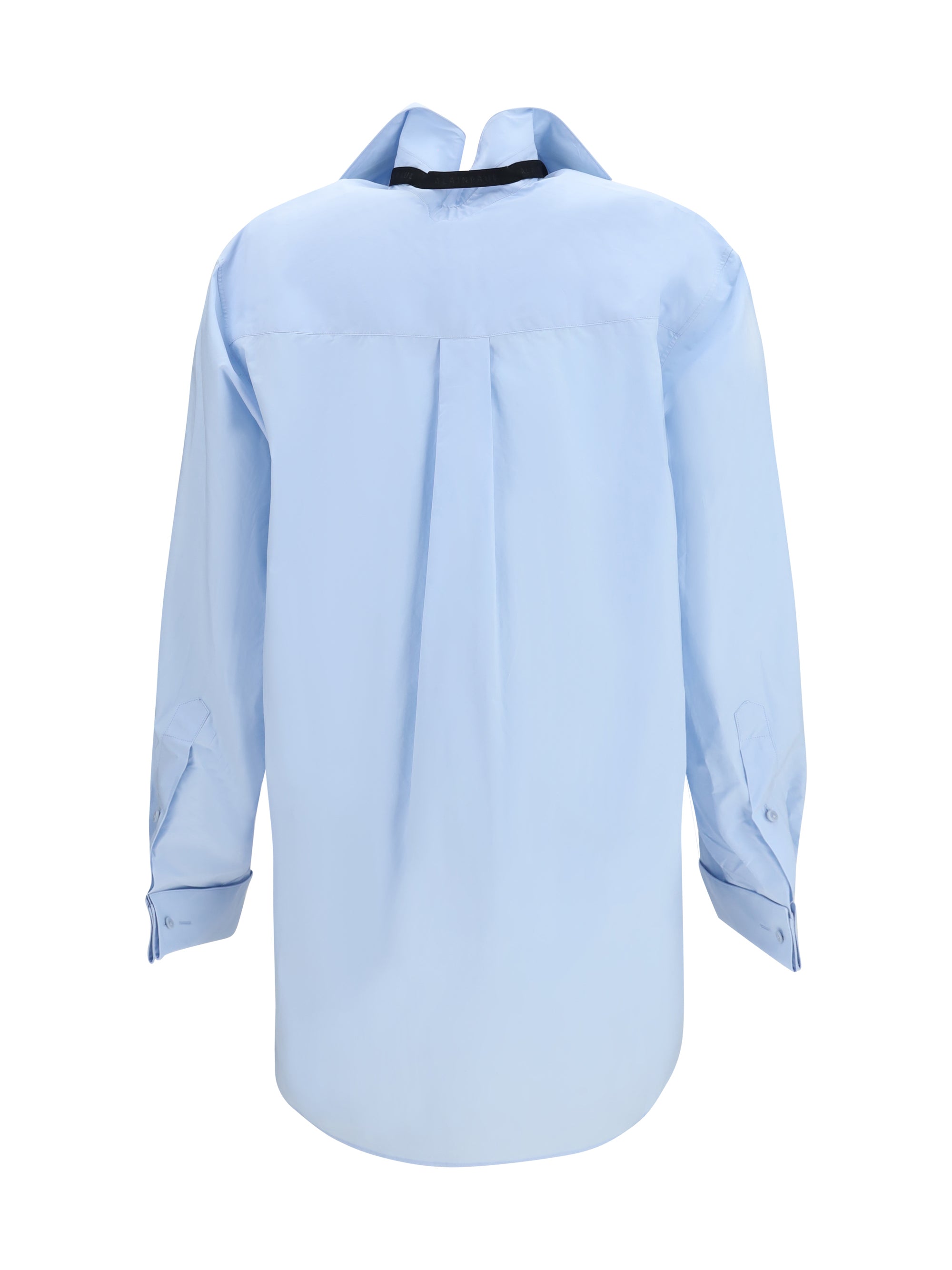 ALAIA M shirt with elasticated collar